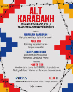 Alt Karabakh: Dos anys d'ocupació, exili, i transformacions geopolítiques