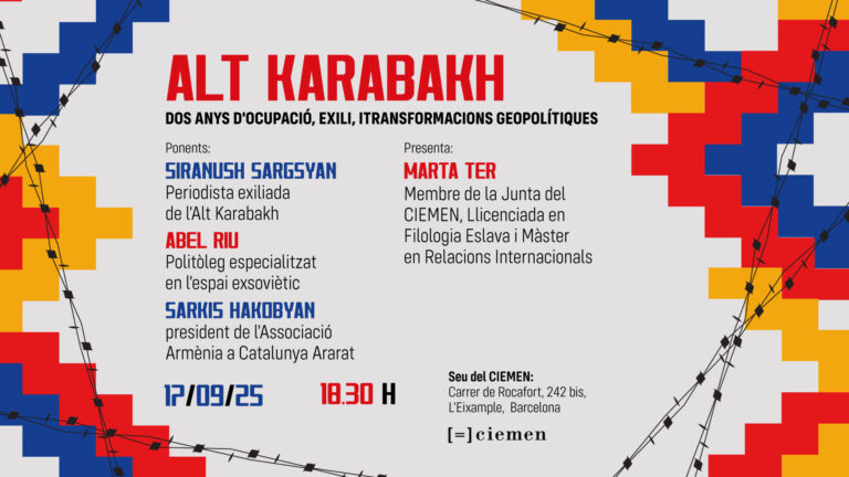 Taula rodona Alt Karabakh