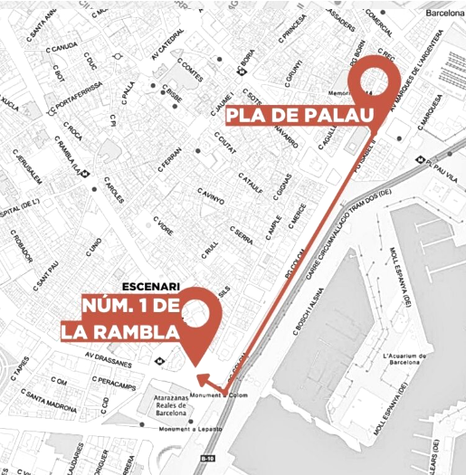 Recorregut 11S Barcelona