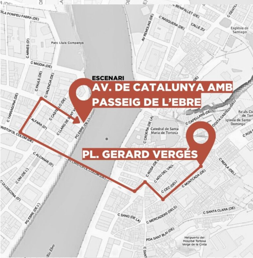Recorregut 11S Tortosa