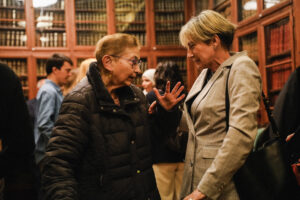 Blanca Serra i Carme Forcadell