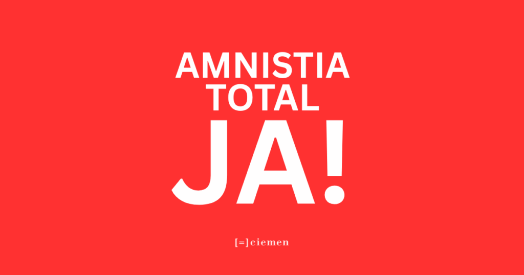AMNISTIA TOTAL JA